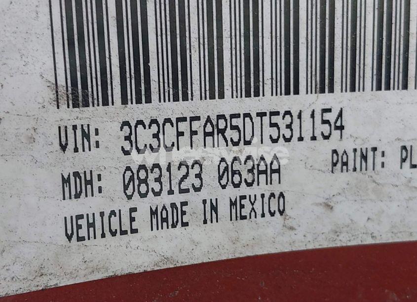 Photo 9 of 2013 Fiat 500 POP (VIN 3C3CFFAR5DT531154)