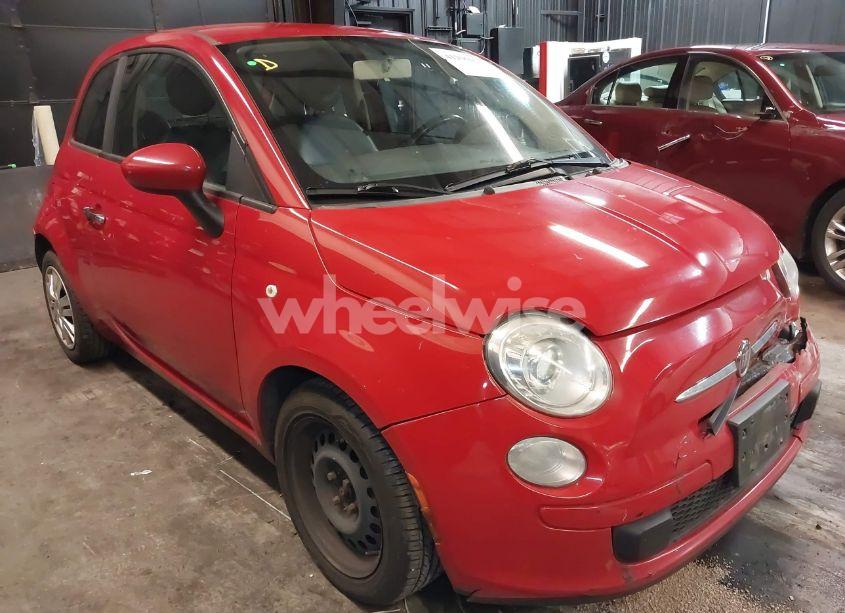 2013 Fiat 500 POP (VIN 3C3CFFAR5DT580791) main photo
