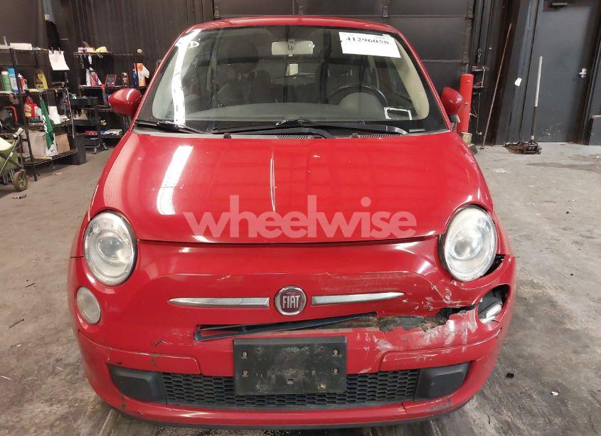 Photo 12 of 2013 Fiat 500 POP (VIN 3C3CFFAR5DT580791)