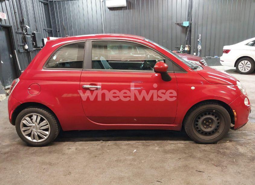 Photo 13 of 2013 Fiat 500 POP (VIN 3C3CFFAR5DT580791)