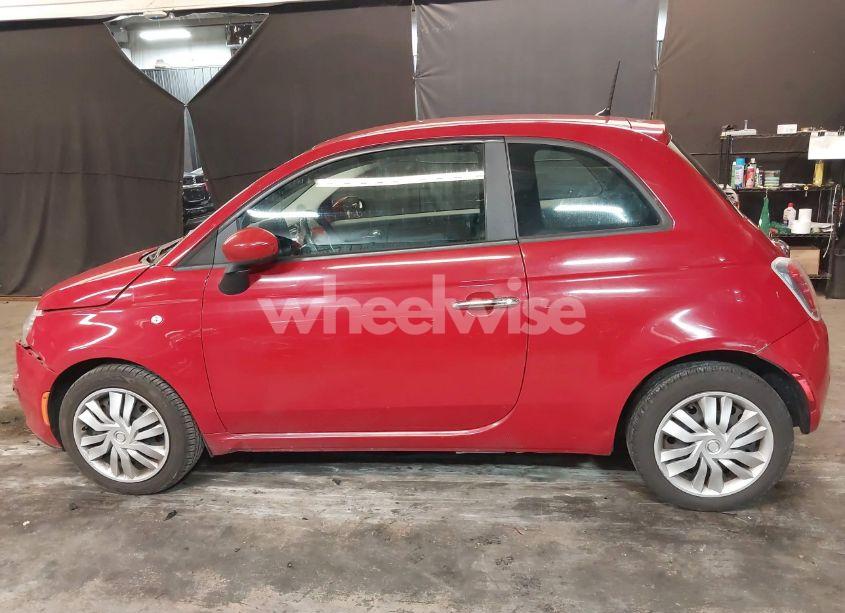 Photo 14 of 2013 Fiat 500 POP (VIN 3C3CFFAR5DT580791)
