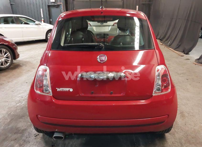 Photo 16 of 2013 Fiat 500 POP (VIN 3C3CFFAR5DT580791)