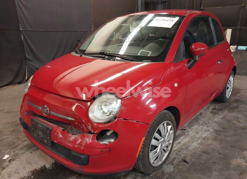 Photo 2 of 2013 Fiat 500 POP (VIN 3C3CFFAR5DT580791)