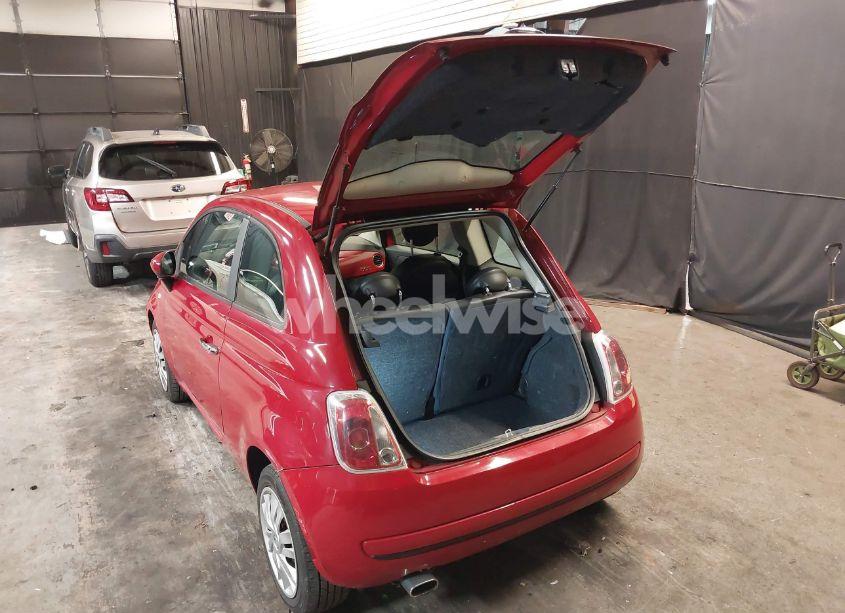 Photo 3 of 2013 Fiat 500 POP (VIN 3C3CFFAR5DT580791)