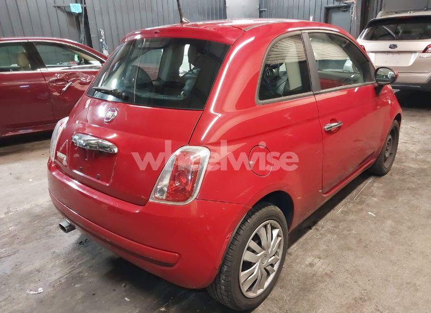 Photo 4 of 2013 Fiat 500 POP (VIN 3C3CFFAR5DT580791)