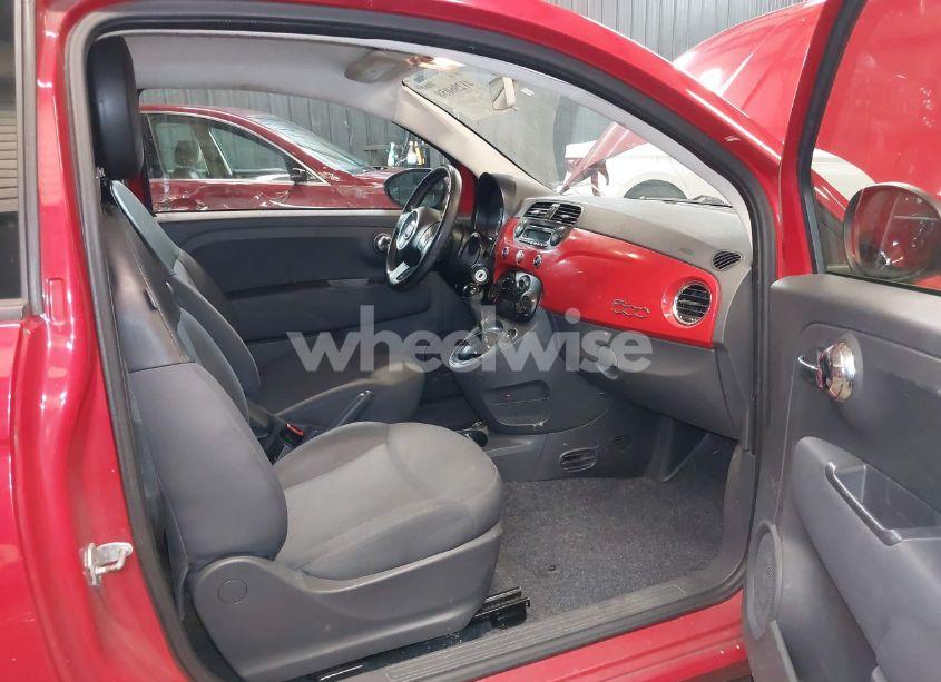 Photo 5 of 2013 Fiat 500 POP (VIN 3C3CFFAR5DT580791)