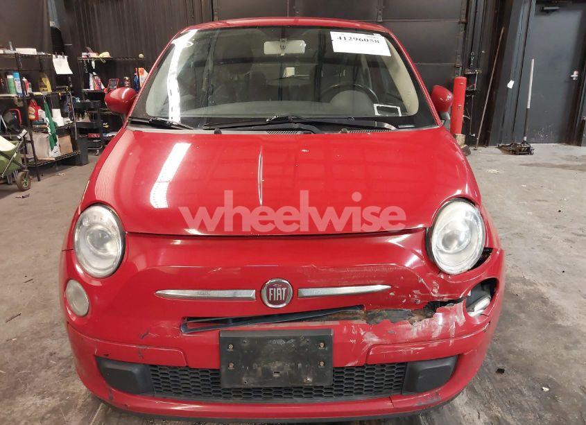 Photo 6 of 2013 Fiat 500 POP (VIN 3C3CFFAR5DT580791)