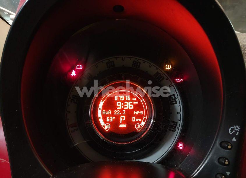 Photo 7 of 2013 Fiat 500 POP (VIN 3C3CFFAR5DT580791)