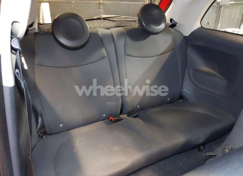 Photo 8 of 2013 Fiat 500 POP (VIN 3C3CFFAR5DT580791)