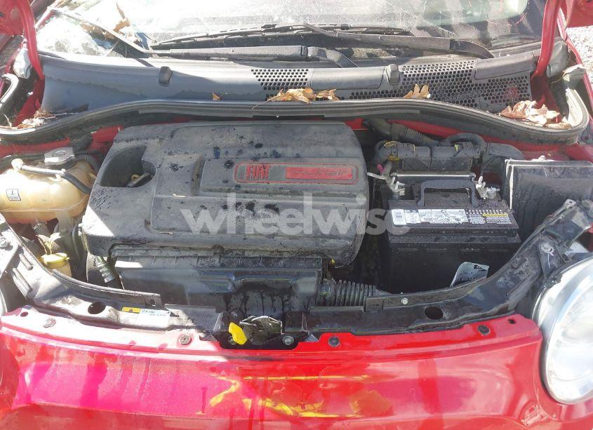 Photo 10 of 2013 Fiat 500 POP (VIN 3C3CFFAR5DT600747)