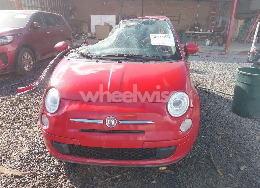 Photo 12 of 2013 Fiat 500 POP (VIN 3C3CFFAR5DT600747)
