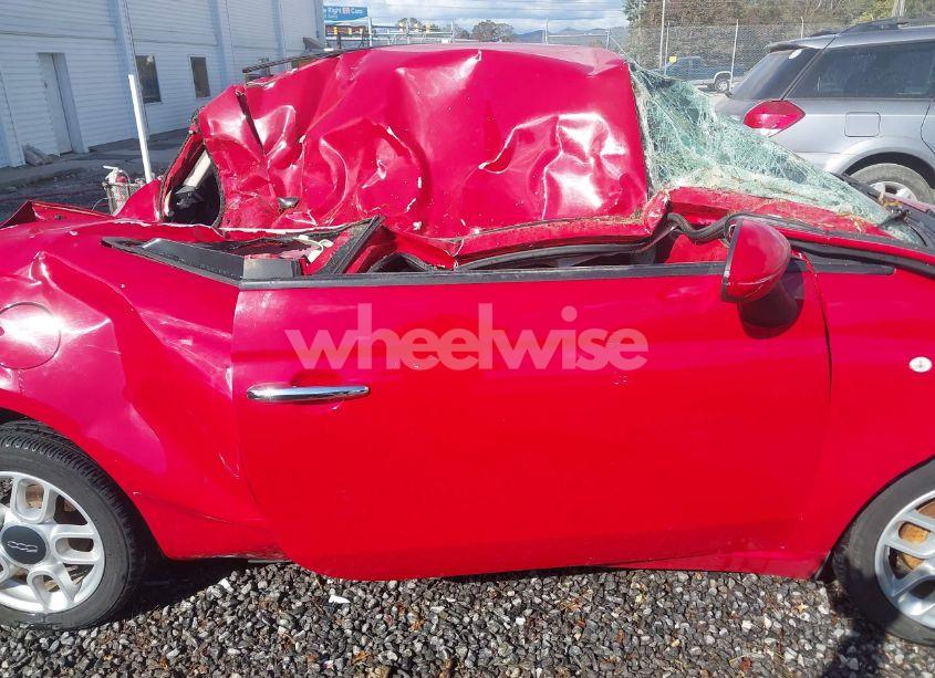 Photo 13 of 2013 Fiat 500 POP (VIN 3C3CFFAR5DT600747)