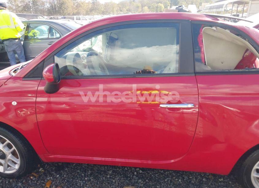 Photo 14 of 2013 Fiat 500 POP (VIN 3C3CFFAR5DT600747)