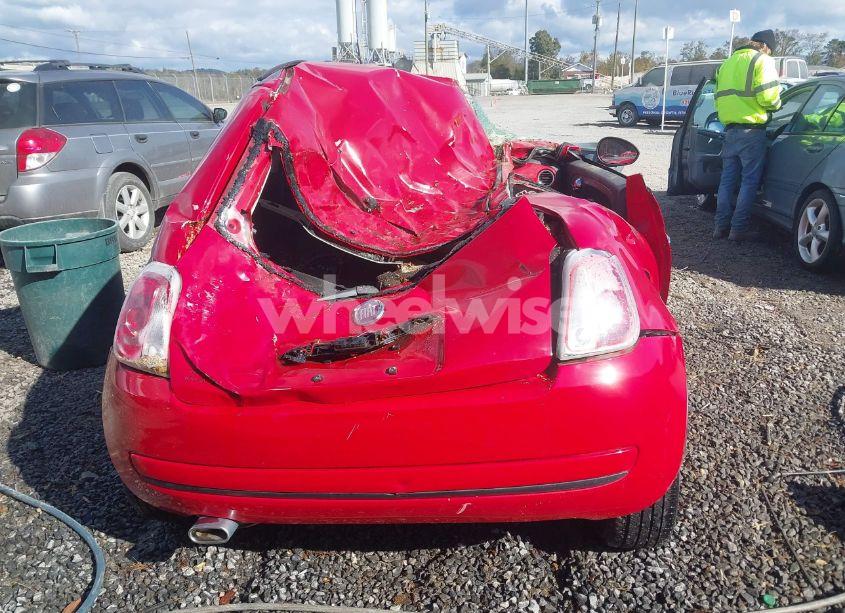 Photo 16 of 2013 Fiat 500 POP (VIN 3C3CFFAR5DT600747)