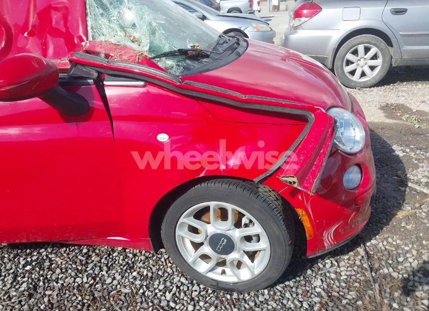 Photo 17 of 2013 Fiat 500 POP (VIN 3C3CFFAR5DT600747)