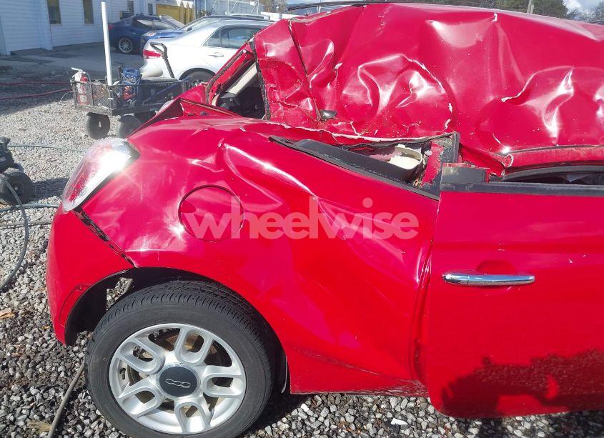 Photo 18 of 2013 Fiat 500 POP (VIN 3C3CFFAR5DT600747)