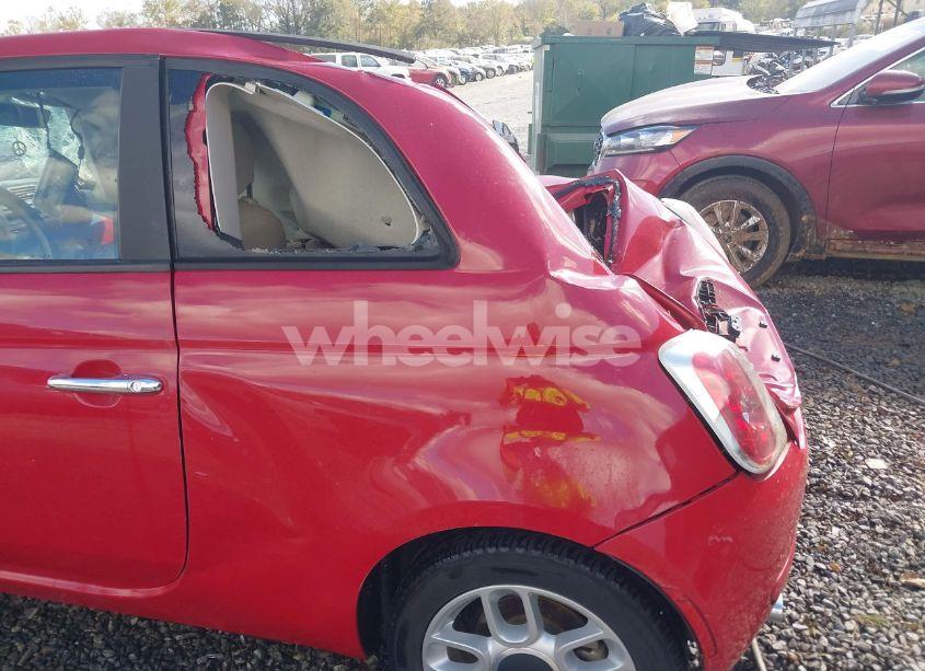 Photo 19 of 2013 Fiat 500 POP (VIN 3C3CFFAR5DT600747)