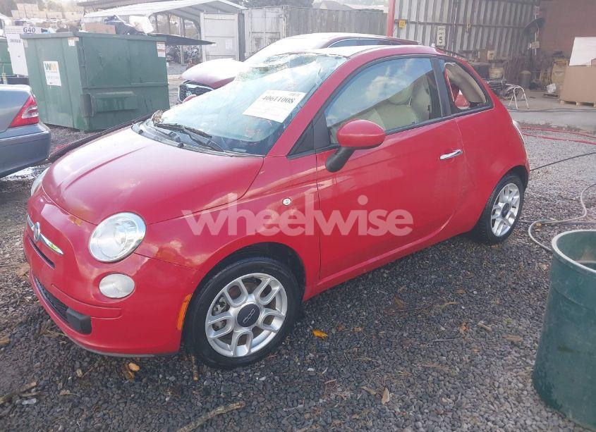 Photo 2 of 2013 Fiat 500 POP (VIN 3C3CFFAR5DT600747)