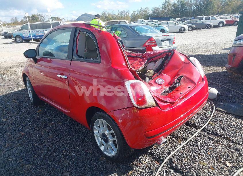 Photo 3 of 2013 Fiat 500 POP (VIN 3C3CFFAR5DT600747)