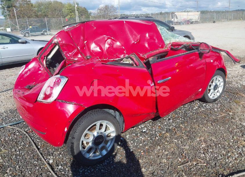 Photo 4 of 2013 Fiat 500 POP (VIN 3C3CFFAR5DT600747)