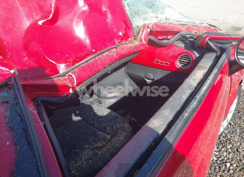 Photo 5 of 2013 Fiat 500 POP (VIN 3C3CFFAR5DT600747)