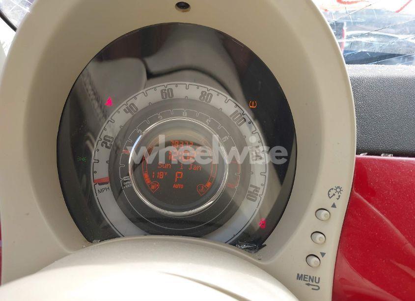 Photo 7 of 2013 Fiat 500 POP (VIN 3C3CFFAR5DT600747)