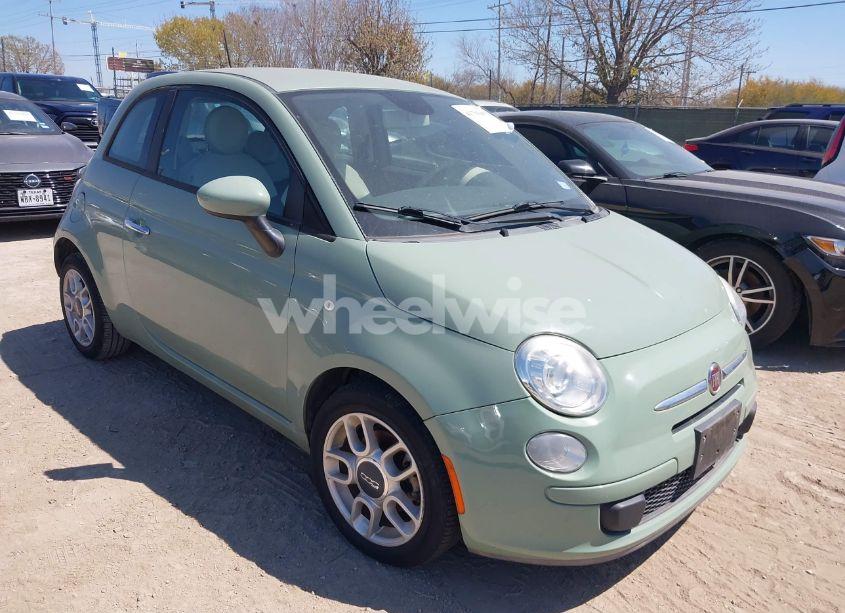 2013 Fiat 500 POP (VIN 3C3CFFAR5DT678039) main photo