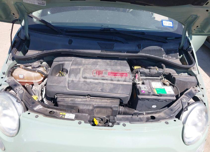 Photo 10 of 2013 Fiat 500 POP (VIN 3C3CFFAR5DT678039)