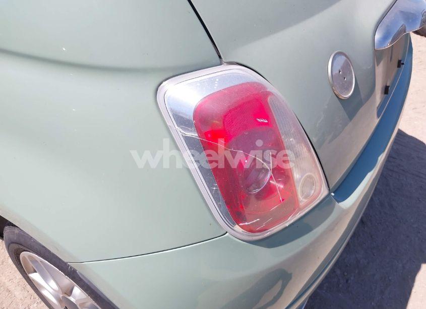 Photo 12 of 2013 Fiat 500 POP (VIN 3C3CFFAR5DT678039)