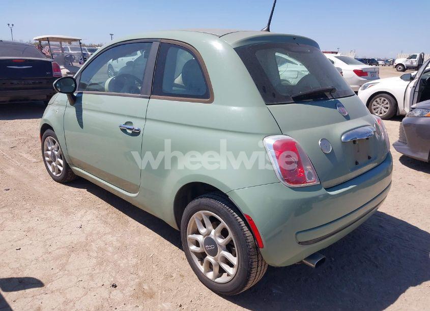 Photo 3 of 2013 Fiat 500 POP (VIN 3C3CFFAR5DT678039)