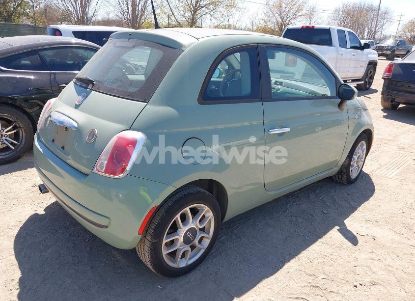 Photo 4 of 2013 Fiat 500 POP (VIN 3C3CFFAR5DT678039)