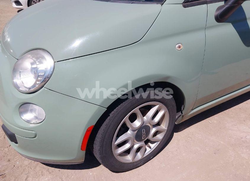 Photo 6 of 2013 Fiat 500 POP (VIN 3C3CFFAR5DT678039)