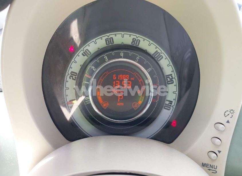 Photo 7 of 2013 Fiat 500 POP (VIN 3C3CFFAR5DT678039)