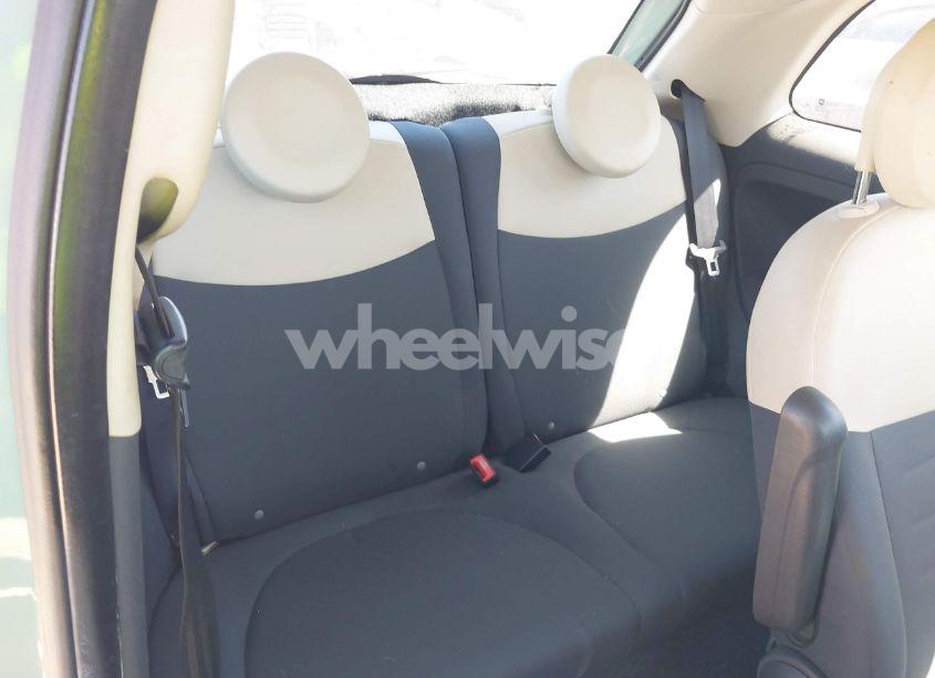 Photo 8 of 2013 Fiat 500 POP (VIN 3C3CFFAR5DT678039)