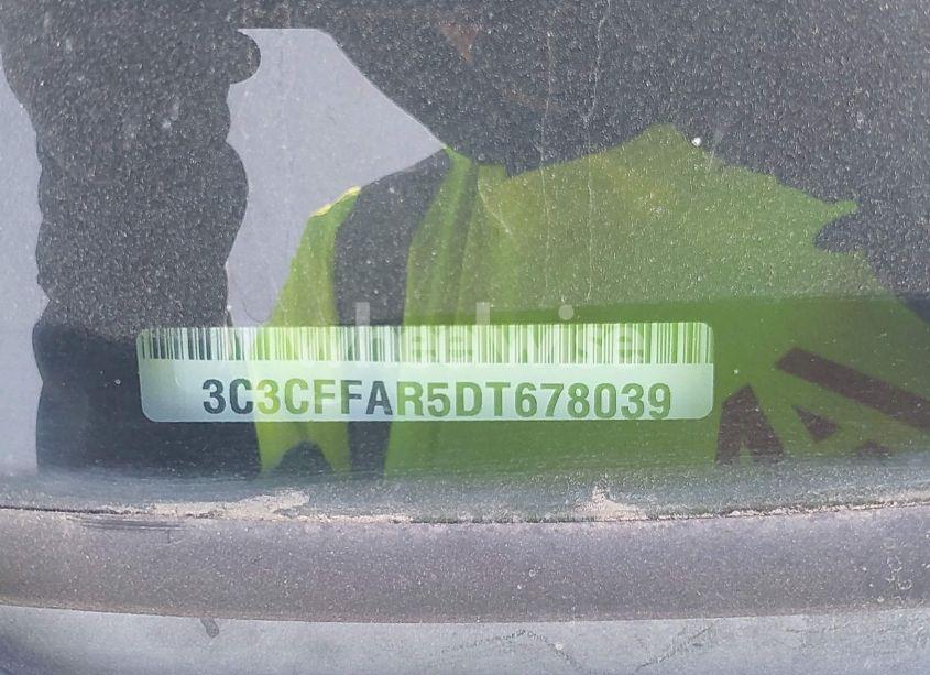 Photo 9 of 2013 Fiat 500 POP (VIN 3C3CFFAR5DT678039)