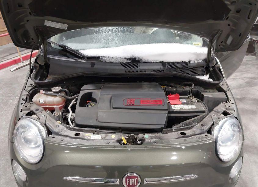 Photo 10 of 2013 Fiat 500 POP (VIN 3C3CFFAR5DT738806)