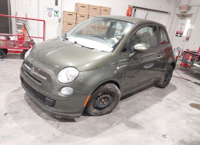 Photo 2 of 2013 Fiat 500 POP (VIN 3C3CFFAR5DT738806)
