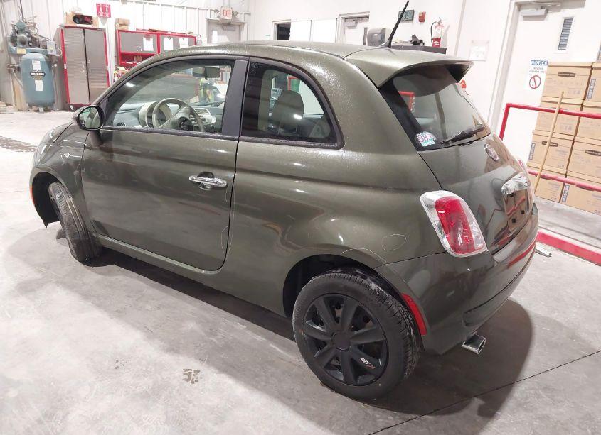Photo 3 of 2013 Fiat 500 POP (VIN 3C3CFFAR5DT738806)