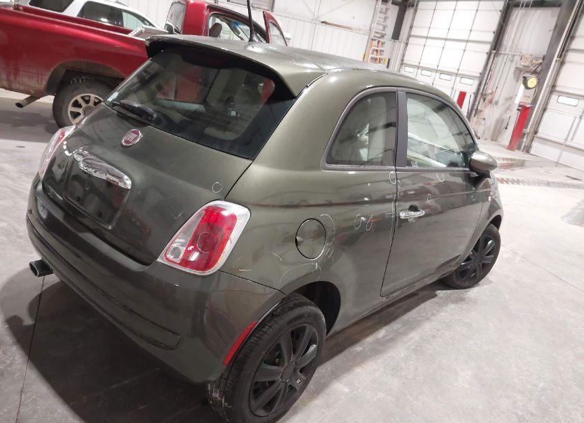 Photo 4 of 2013 Fiat 500 POP (VIN 3C3CFFAR5DT738806)