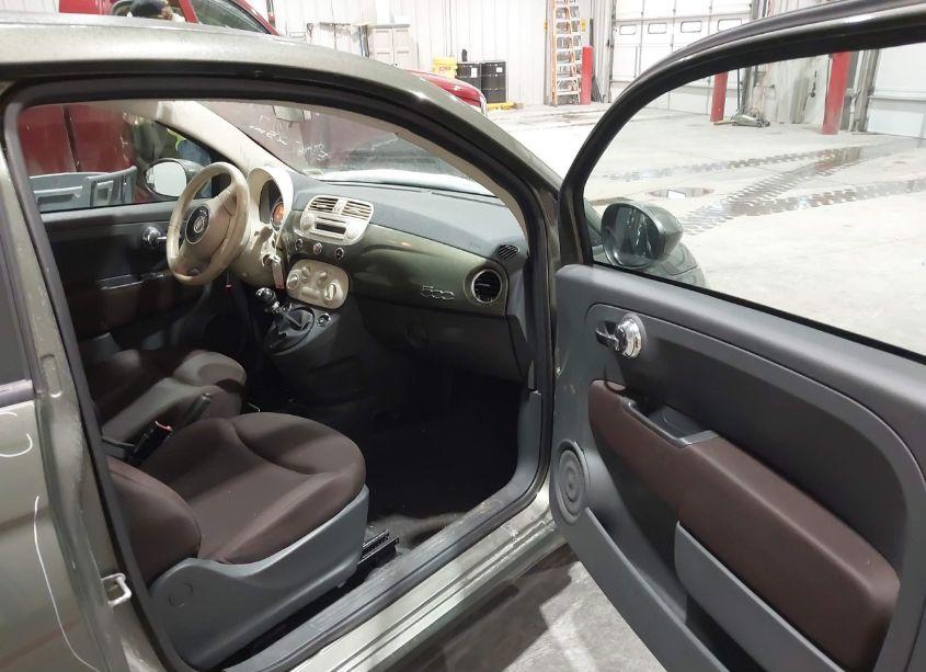 Photo 5 of 2013 Fiat 500 POP (VIN 3C3CFFAR5DT738806)