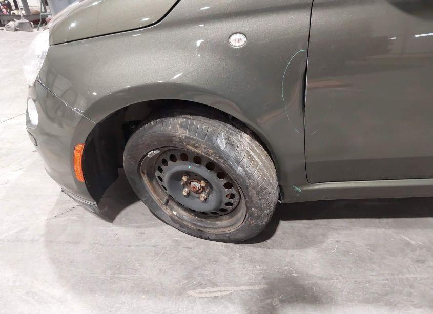 Photo 6 of 2013 Fiat 500 POP (VIN 3C3CFFAR5DT738806)