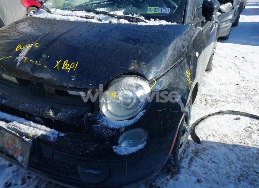 Photo 12 of 2015 Fiat 500 POP (VIN 3C3CFFAR5FT750067)