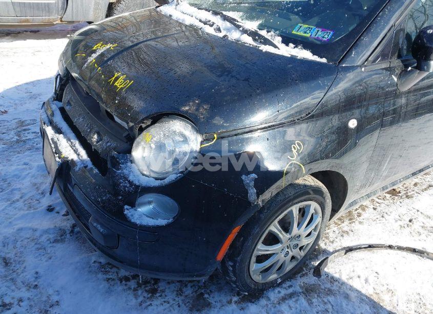 Photo 13 of 2015 Fiat 500 POP (VIN 3C3CFFAR5FT750067)