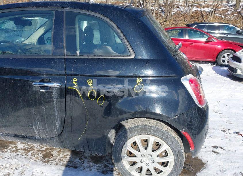 Photo 14 of 2015 Fiat 500 POP (VIN 3C3CFFAR5FT750067)