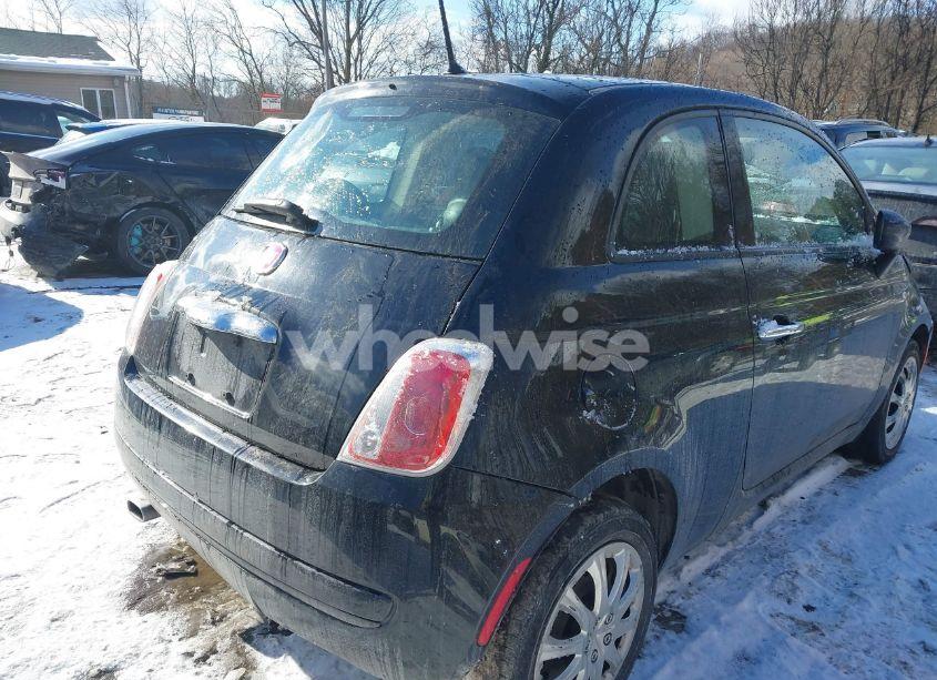 Photo 15 of 2015 Fiat 500 POP (VIN 3C3CFFAR5FT750067)