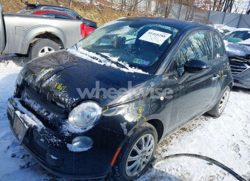 Photo 2 of 2015 Fiat 500 POP (VIN 3C3CFFAR5FT750067)