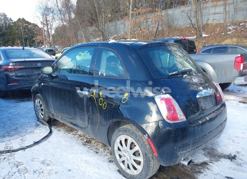 Photo 3 of 2015 Fiat 500 POP (VIN 3C3CFFAR5FT750067)