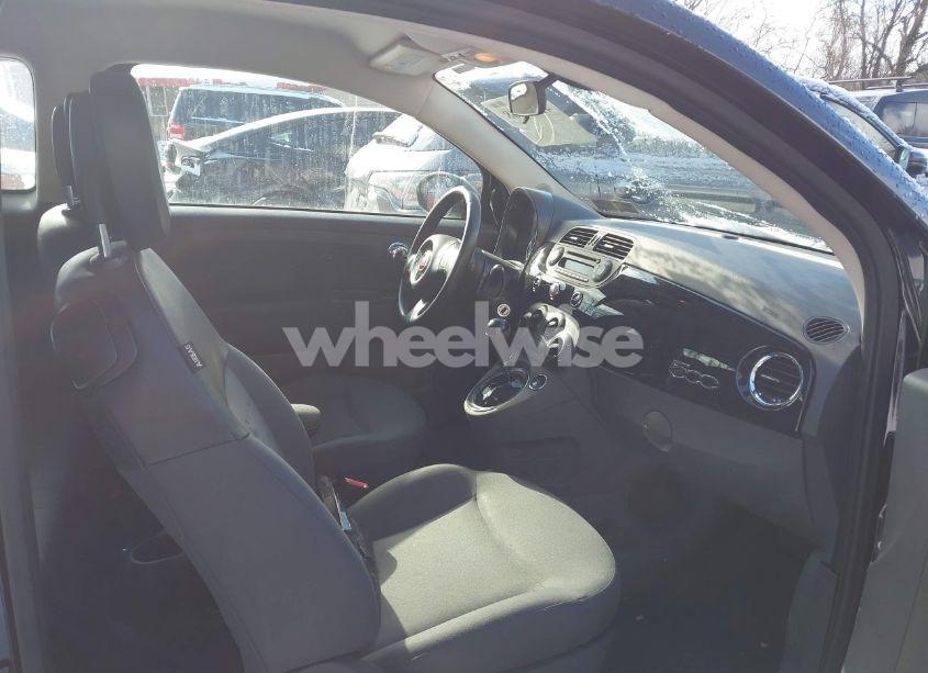 Photo 5 of 2015 Fiat 500 POP (VIN 3C3CFFAR5FT750067)