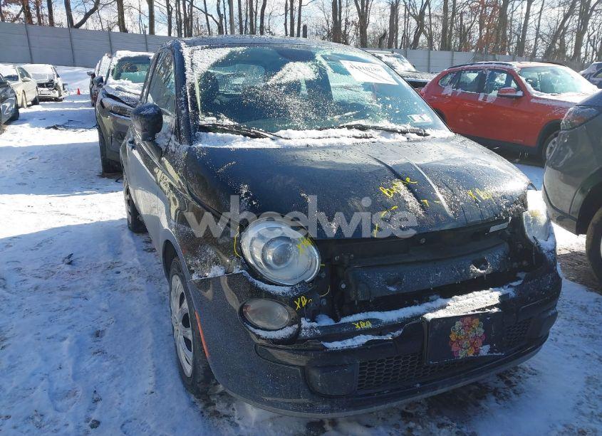 Photo 6 of 2015 Fiat 500 POP (VIN 3C3CFFAR5FT750067)