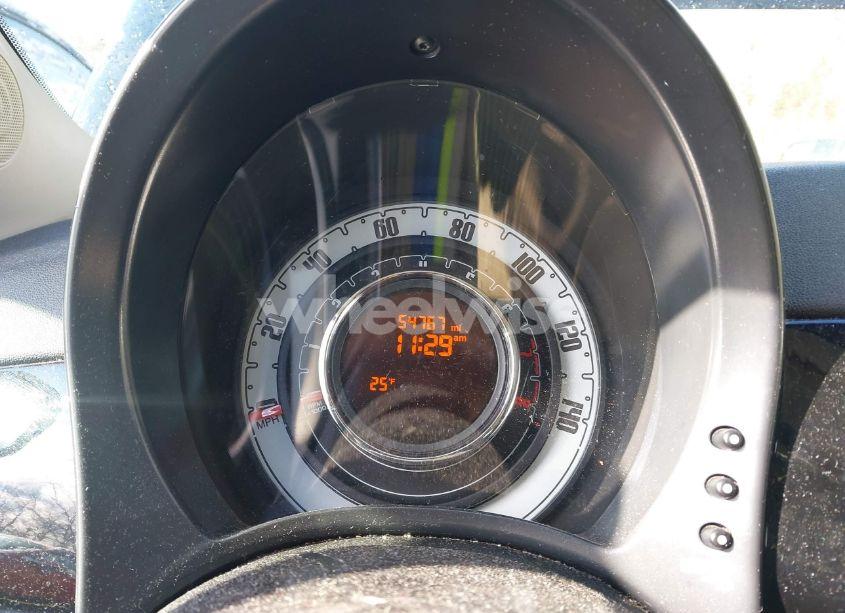 Photo 7 of 2015 Fiat 500 POP (VIN 3C3CFFAR5FT750067)